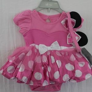 Disney Minnie Onesie 3-6M